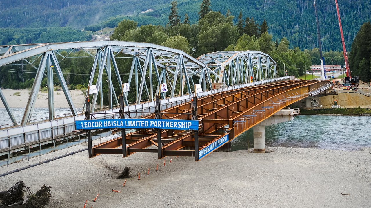 Haisla Bridge Replacement