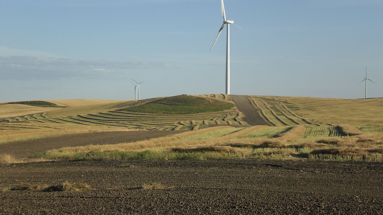 Wintering Hills Wind Power Project 