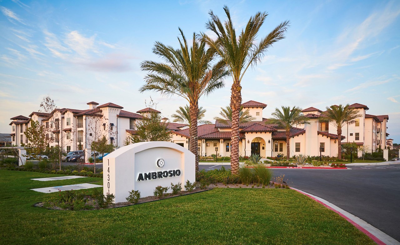 Ambrosio condo exterior