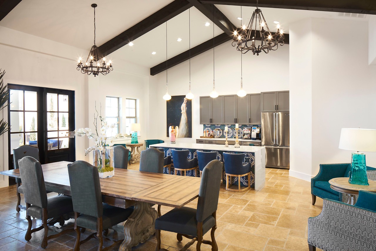 Ambrosio condo interior