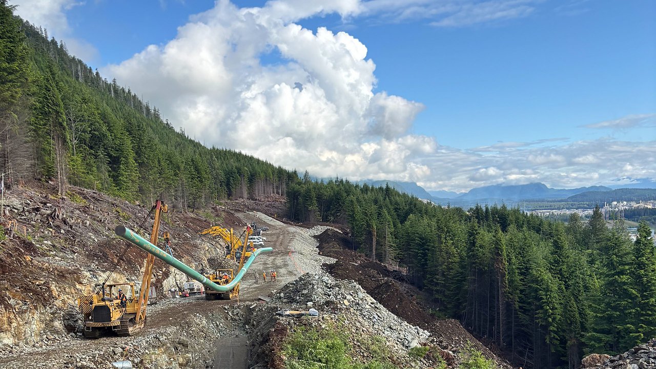 A photo of the Cedar LNG project
