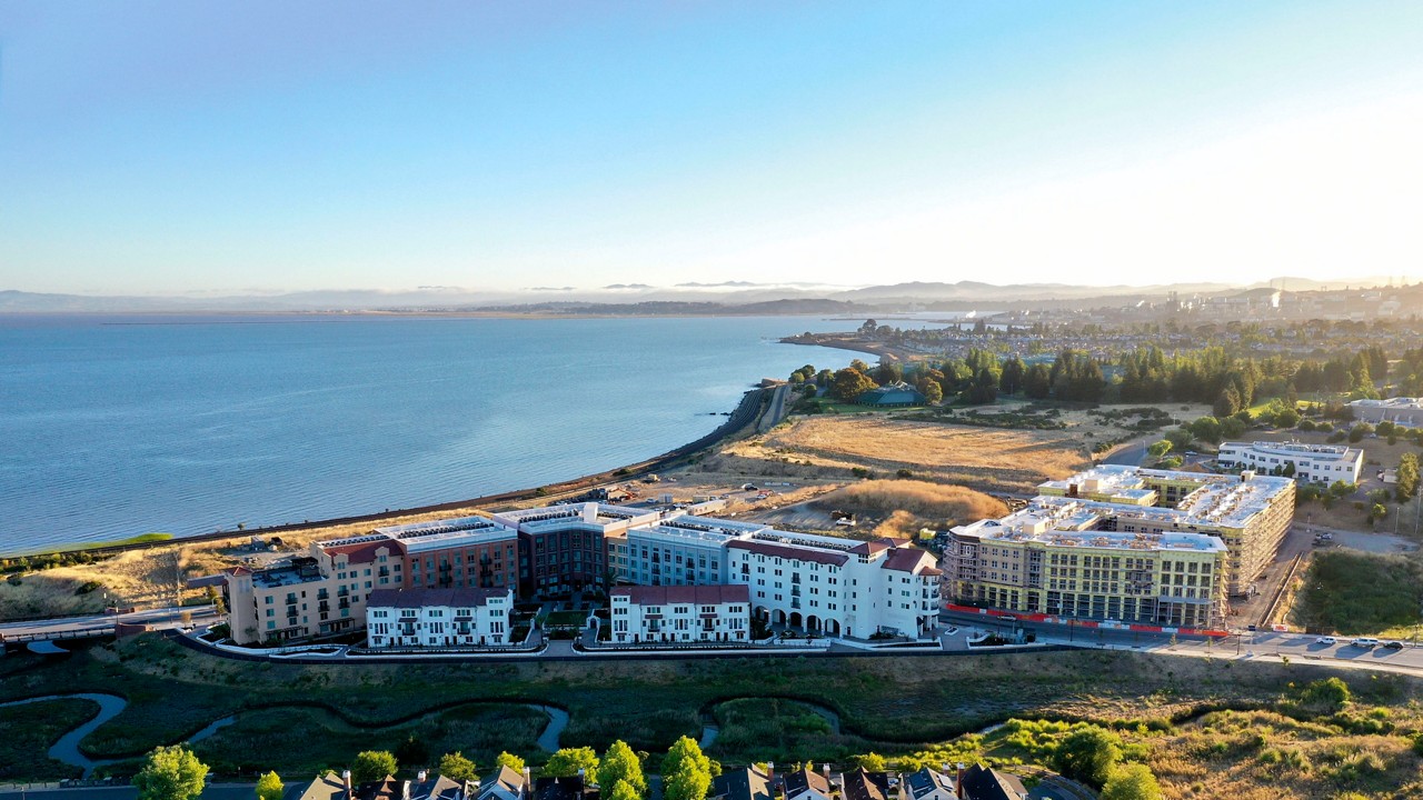 Hercules Bayfront development, Hercules, California
