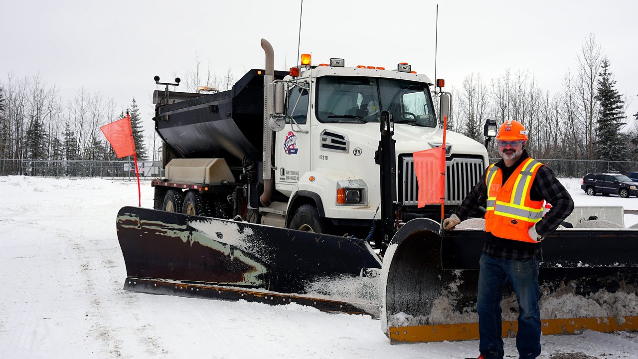Ledcor Highway Maintenance in Entwistle, Alberta