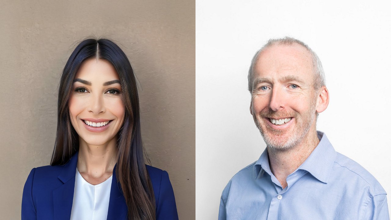 Portraits of two Ledcor executives side by side