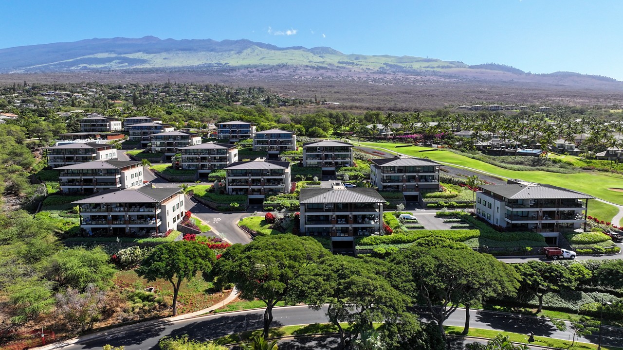 Lai Loa project aerial photo