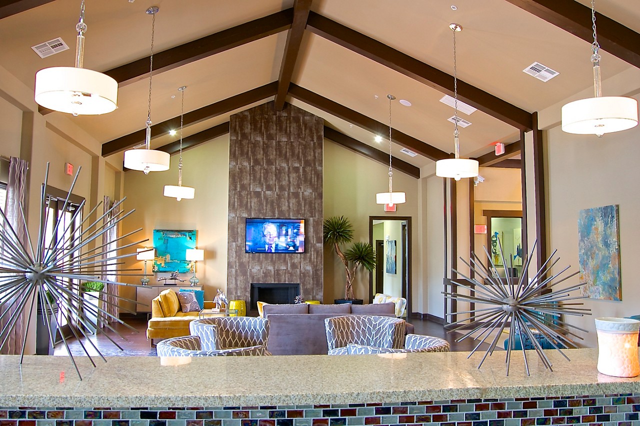 Lakewood Clubhouse interior