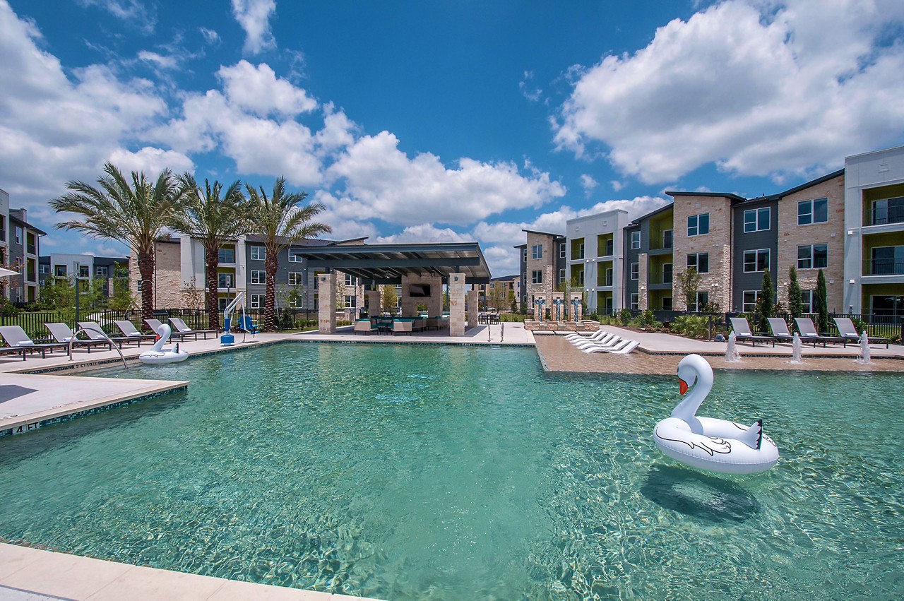 NXNE Pool Area during the day