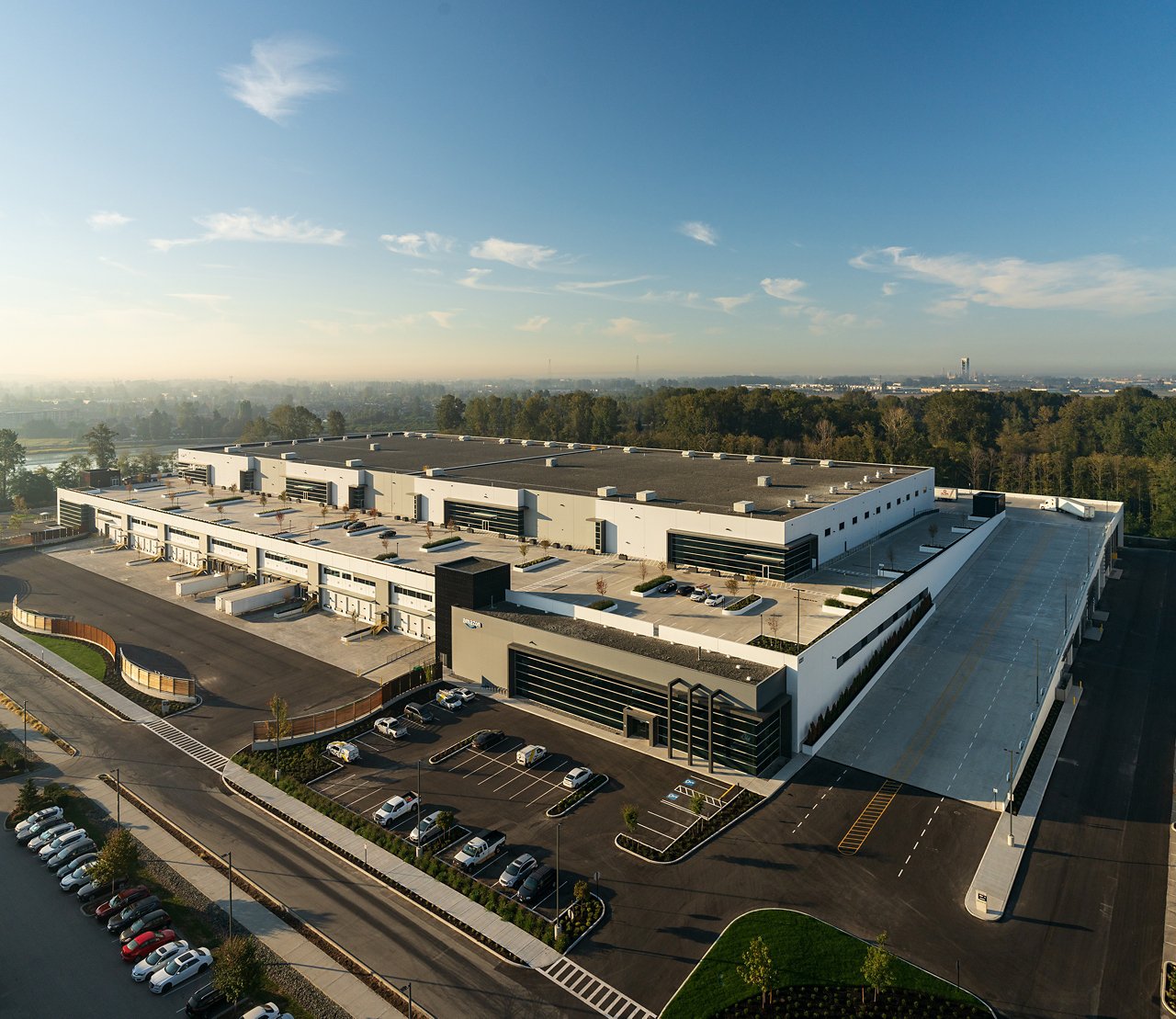 Riverbend Multi-Story Warehouse exterior