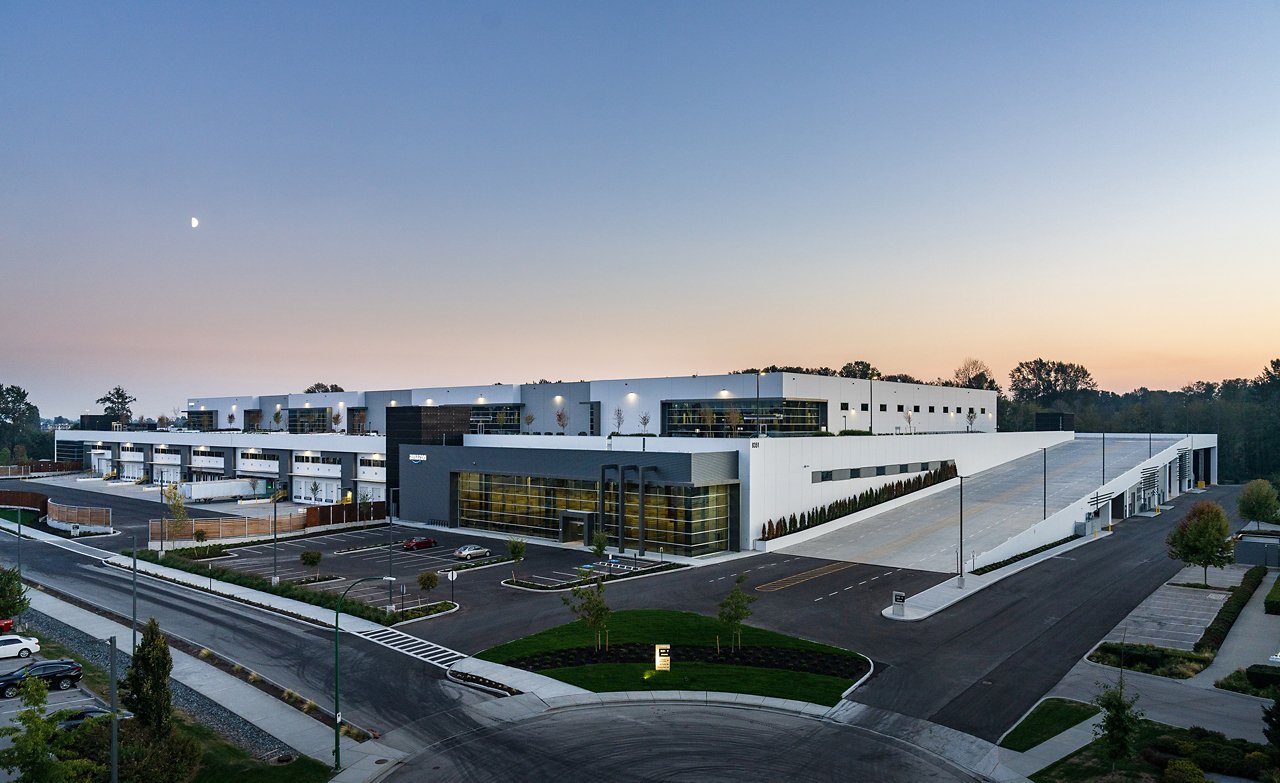 Riverbend Multi-Story Warehouse exterior