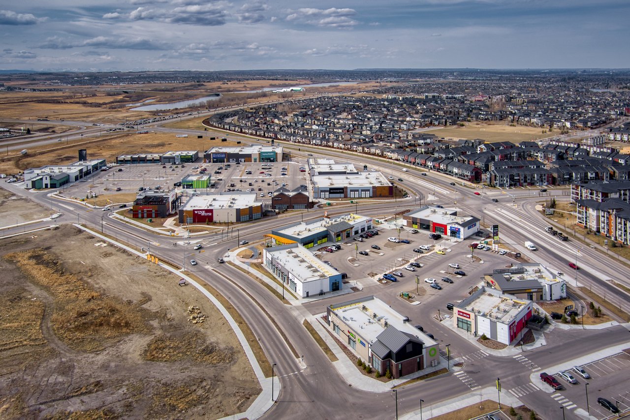 Royop Legacy Township aerial photo