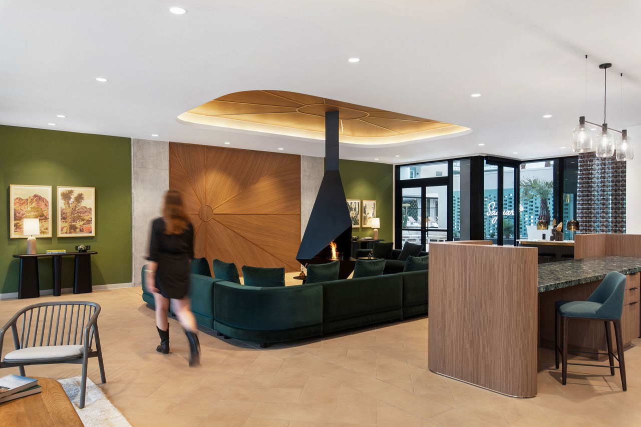 The apartment interior of The Starlight residences