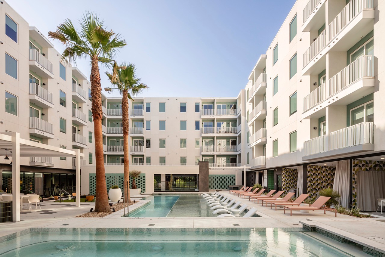 The Starlight Pool Area