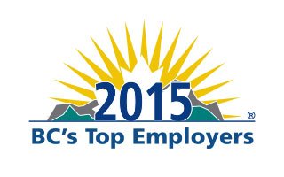 Ledcor Named one of BC’s Top Employers for 2015