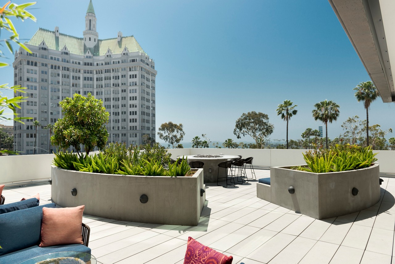 The Current Roof Deck