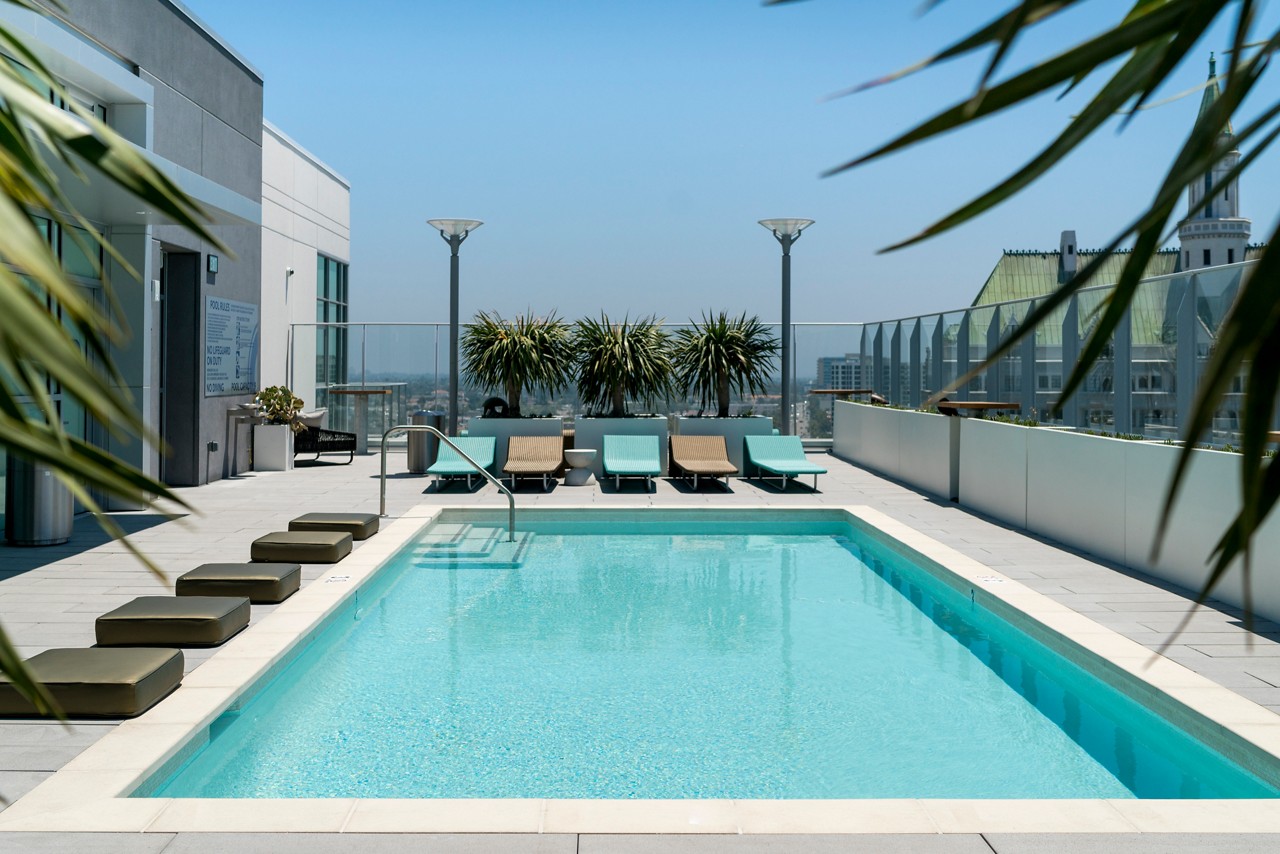 The Current Pool Area