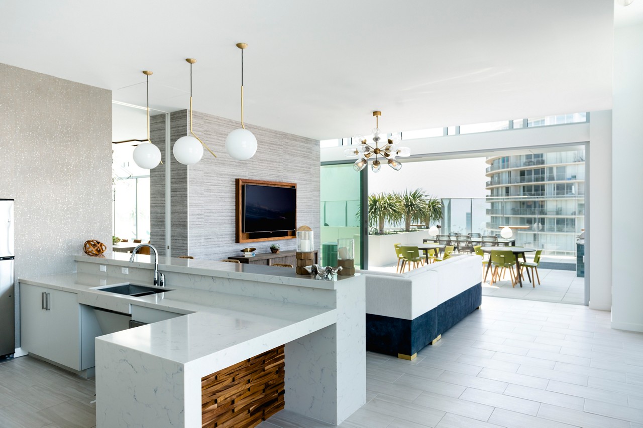 The Current Living Area