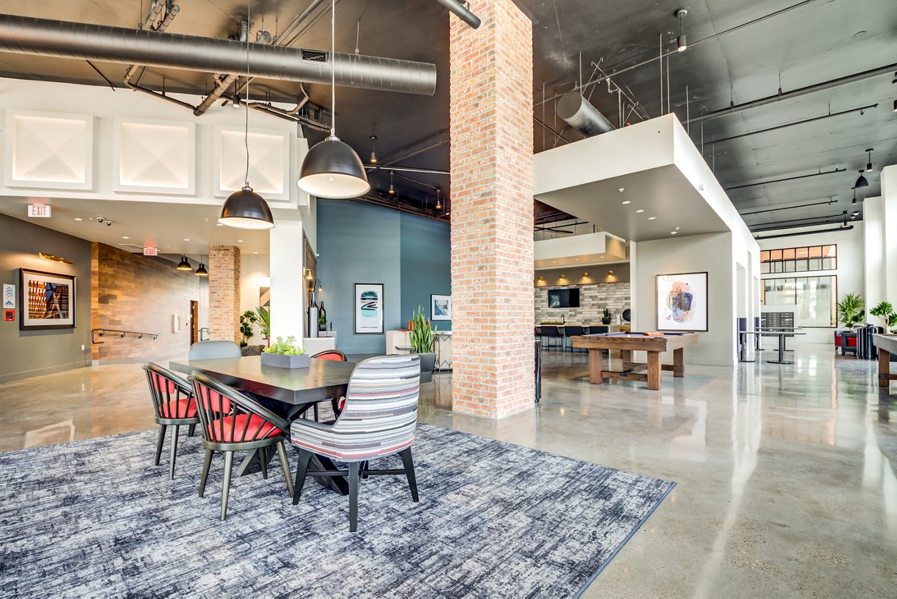 The Exchange Lobby Reception