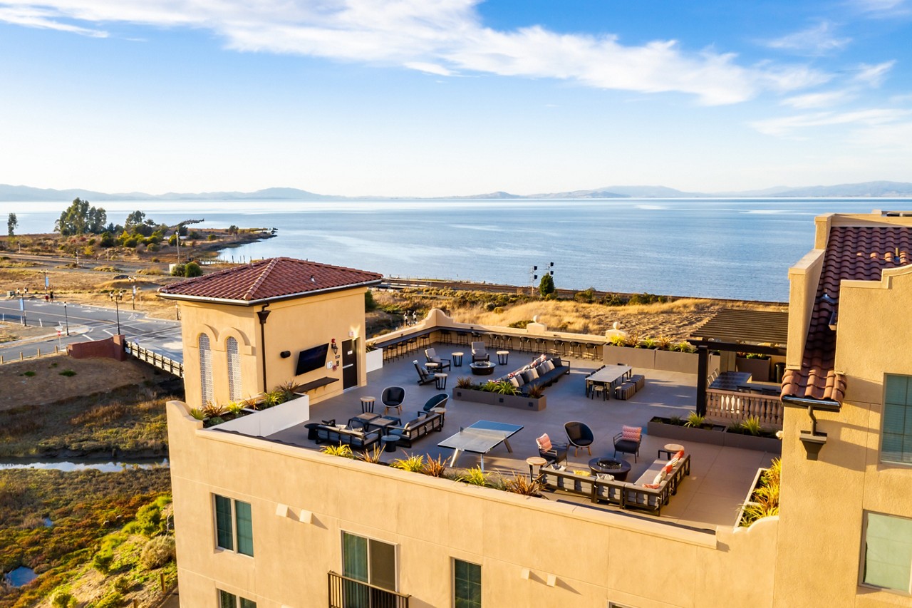 The Exchange Rooftop Patio