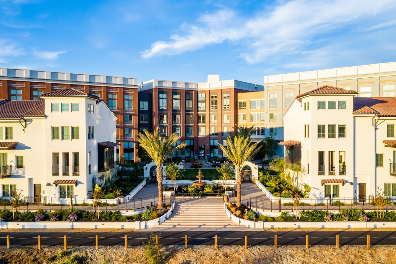 The Exchange Entrance Driveway