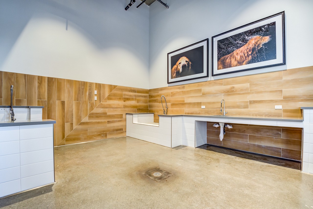 The Exchange Pet Washing Area