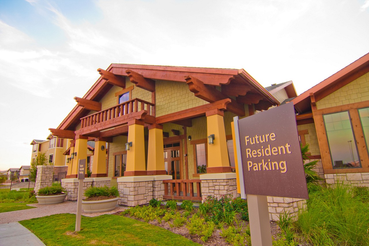 The Oaks Front Entrance