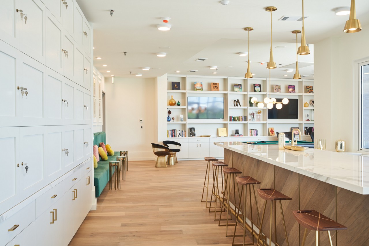 The Amenities area of The Pearl