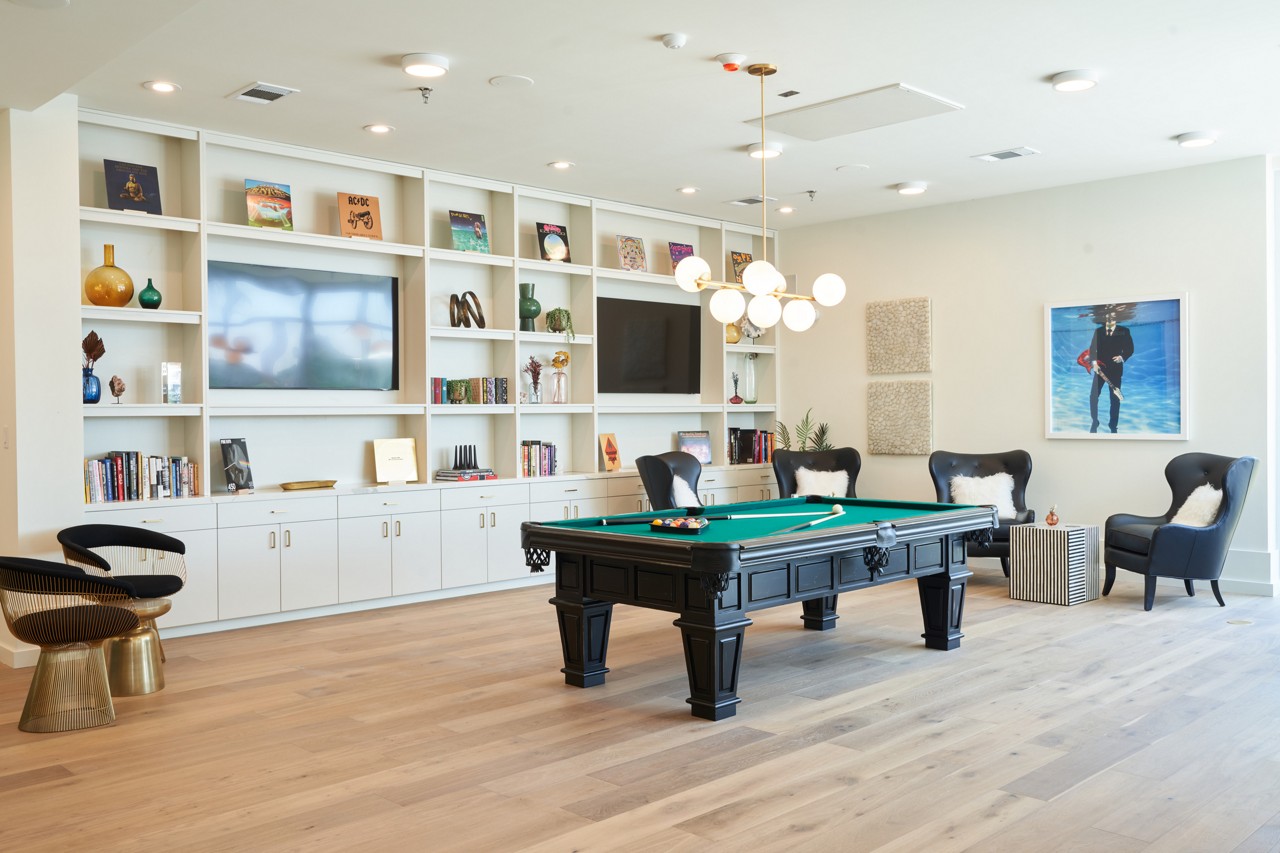 The Amenities area of The Pearl