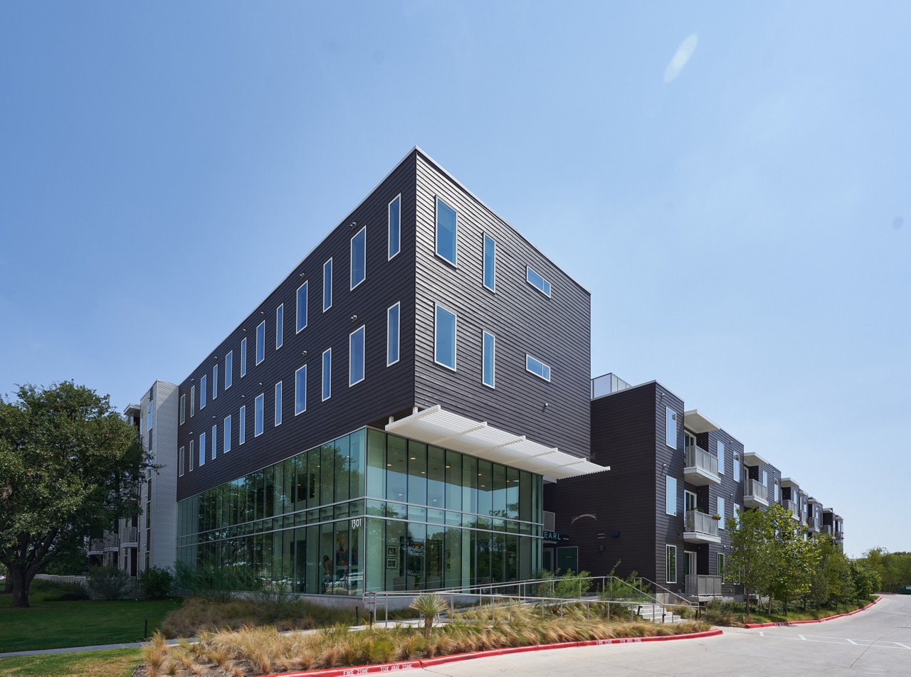 The Pearl exterior facade