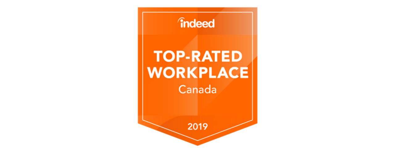 Indeed Top-Rated Workplaces: Best in Canada