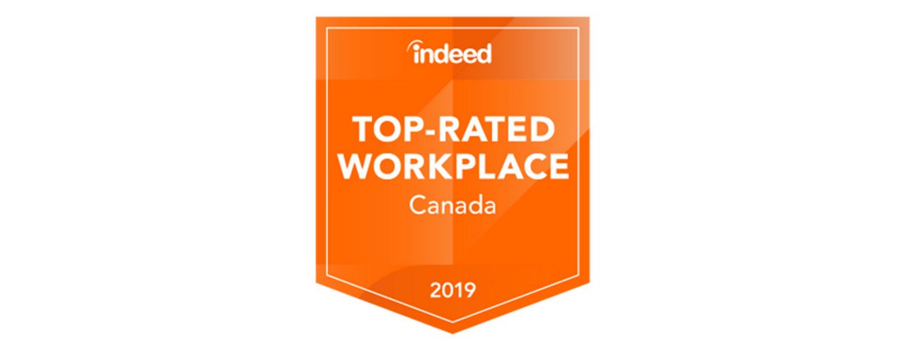 Indeed Top-Rated Workplaces: Best in Canada