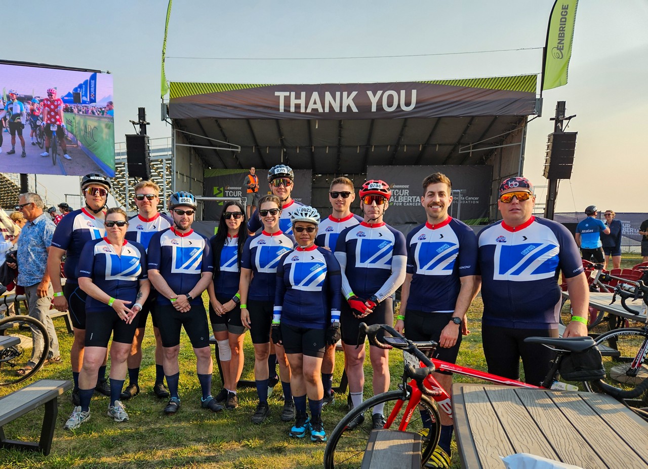 Tour Of Alberta For Cancer Charity Event