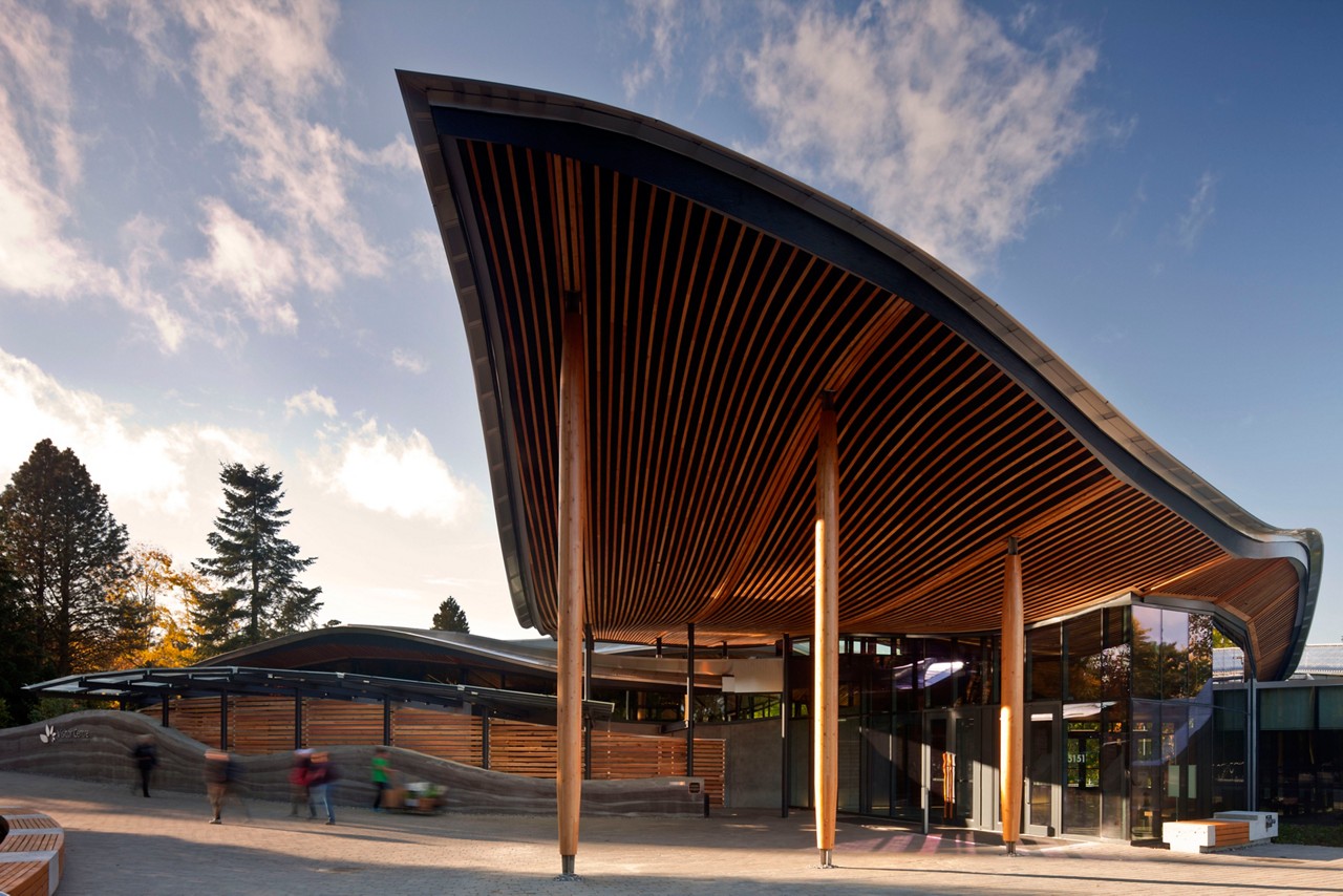 Van Dusen Gardens Architecture