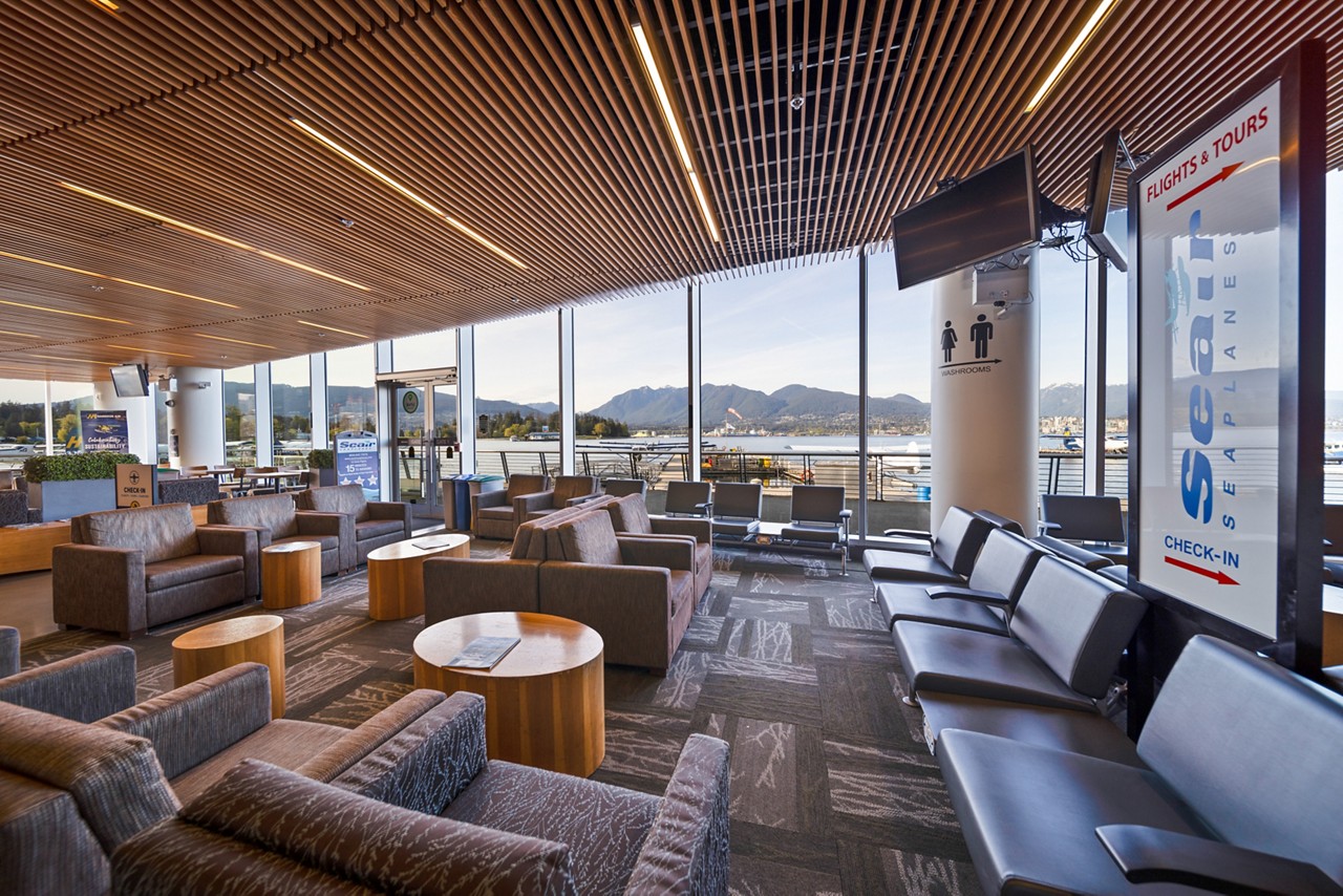 The waiting area of the VHFC