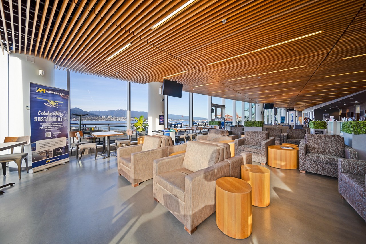 The waiting area of the VHFC