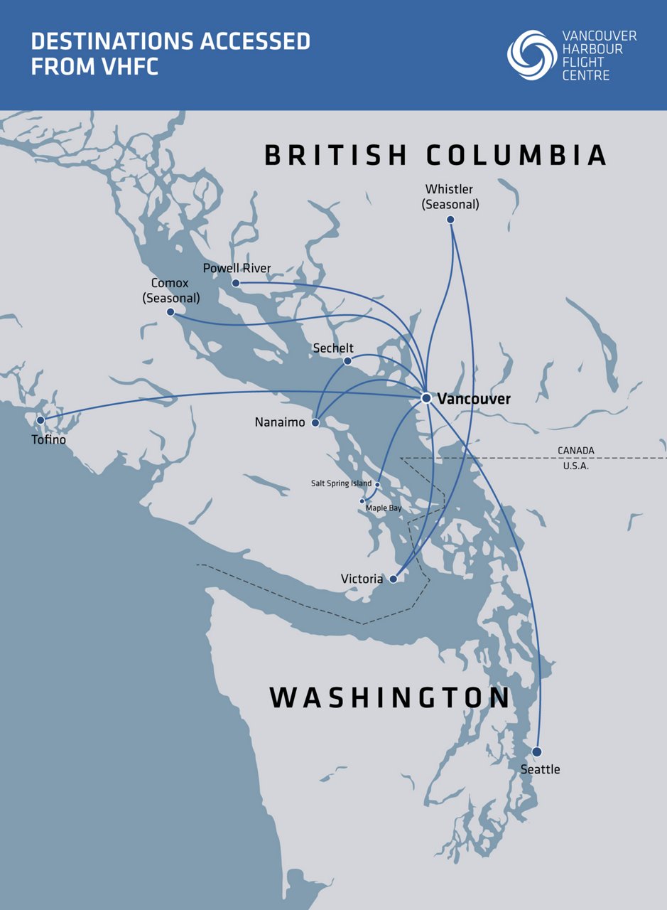 VHFC Route Map 2024