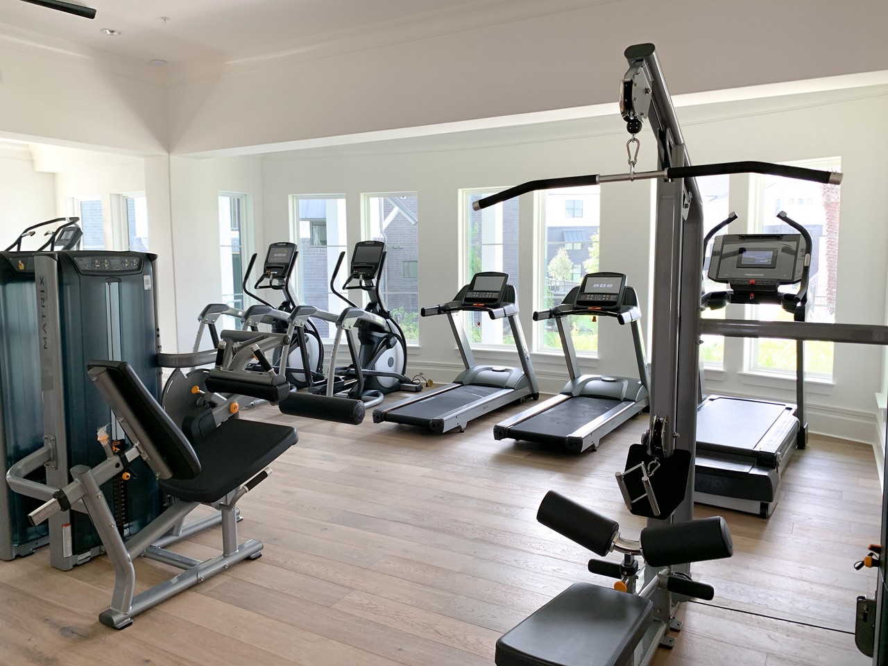 The Vineyard Gym interior