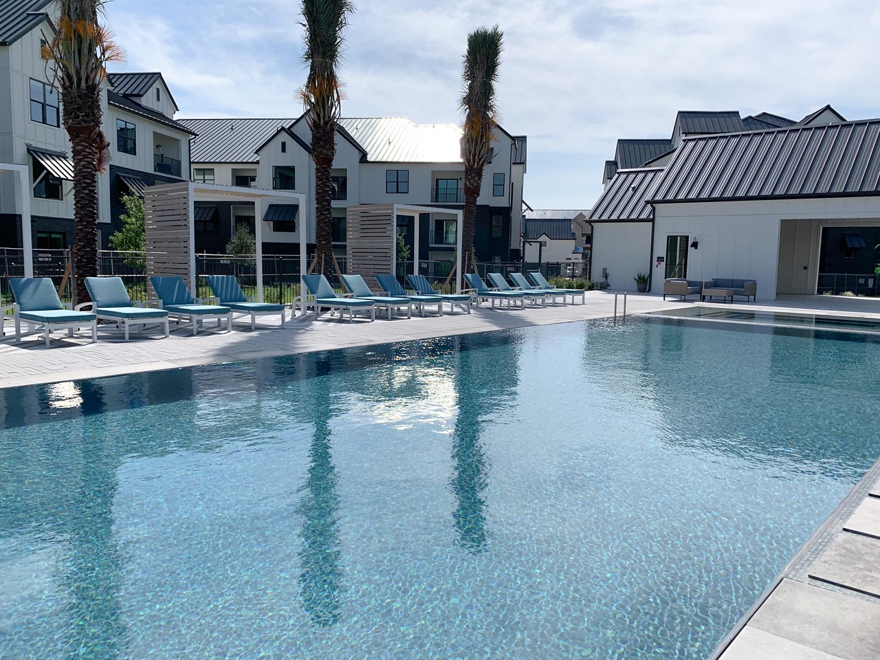 The Vineyard Pool area