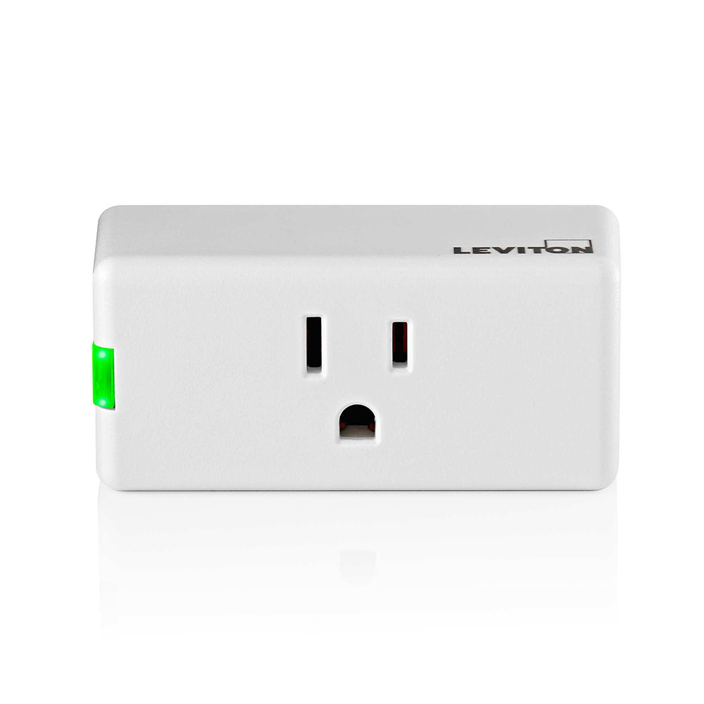 Leviton Decora Smart Wi-Fi 2nd Gen Mini Plug-In Switch