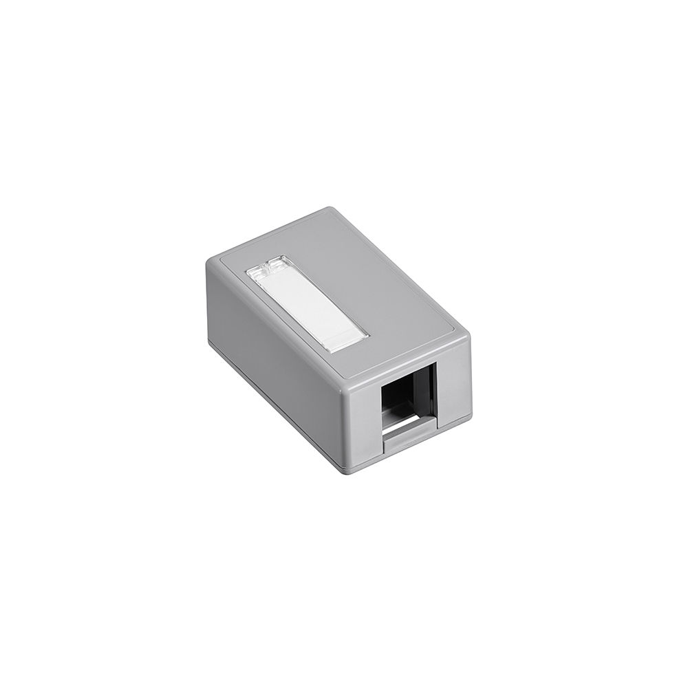 41089-1GP | Surface-Mount QUICKPORT Boxes | Leviton Network 