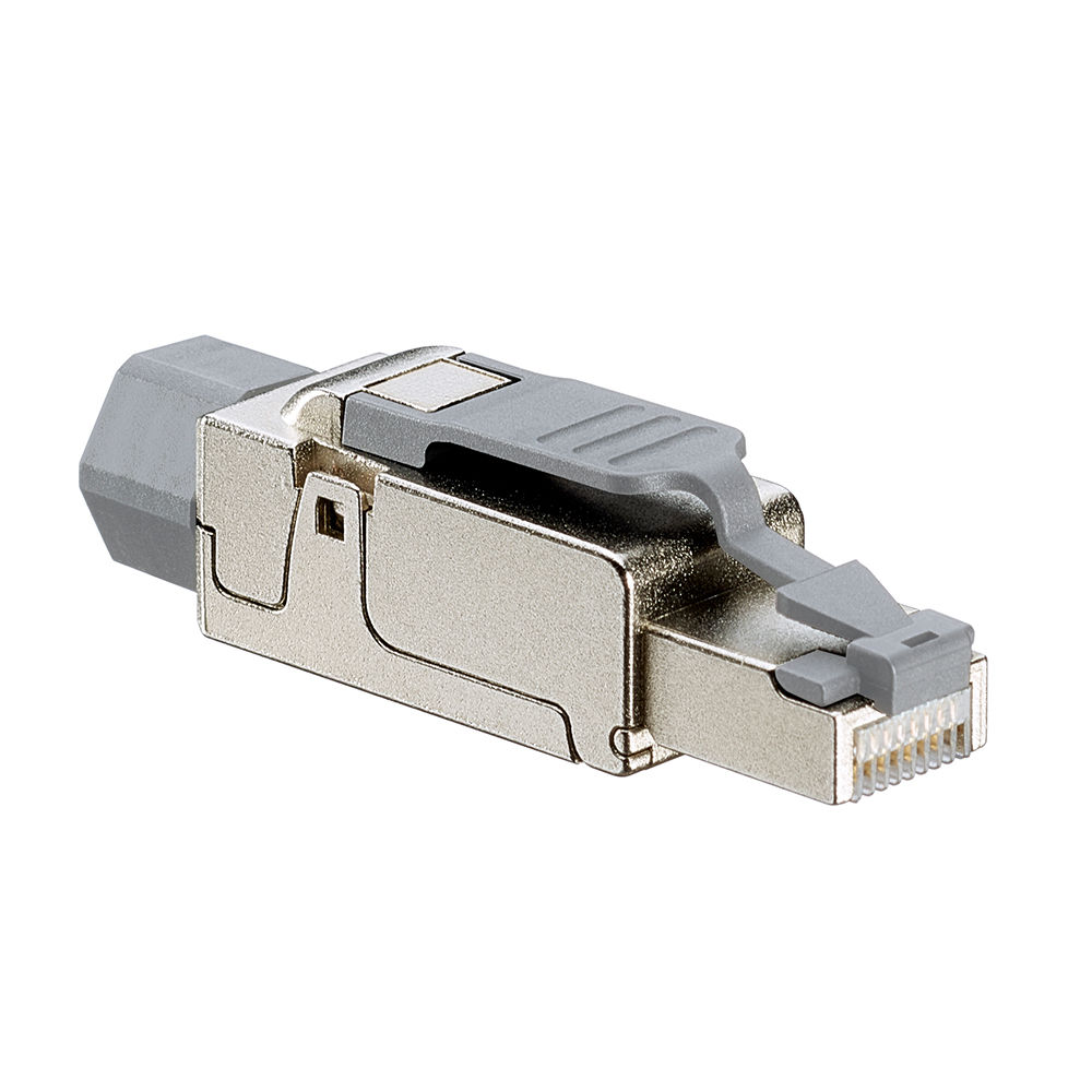 6APLG-S6A Cat 6A Universal Tool-Free Plug, Leviton Network Solutions