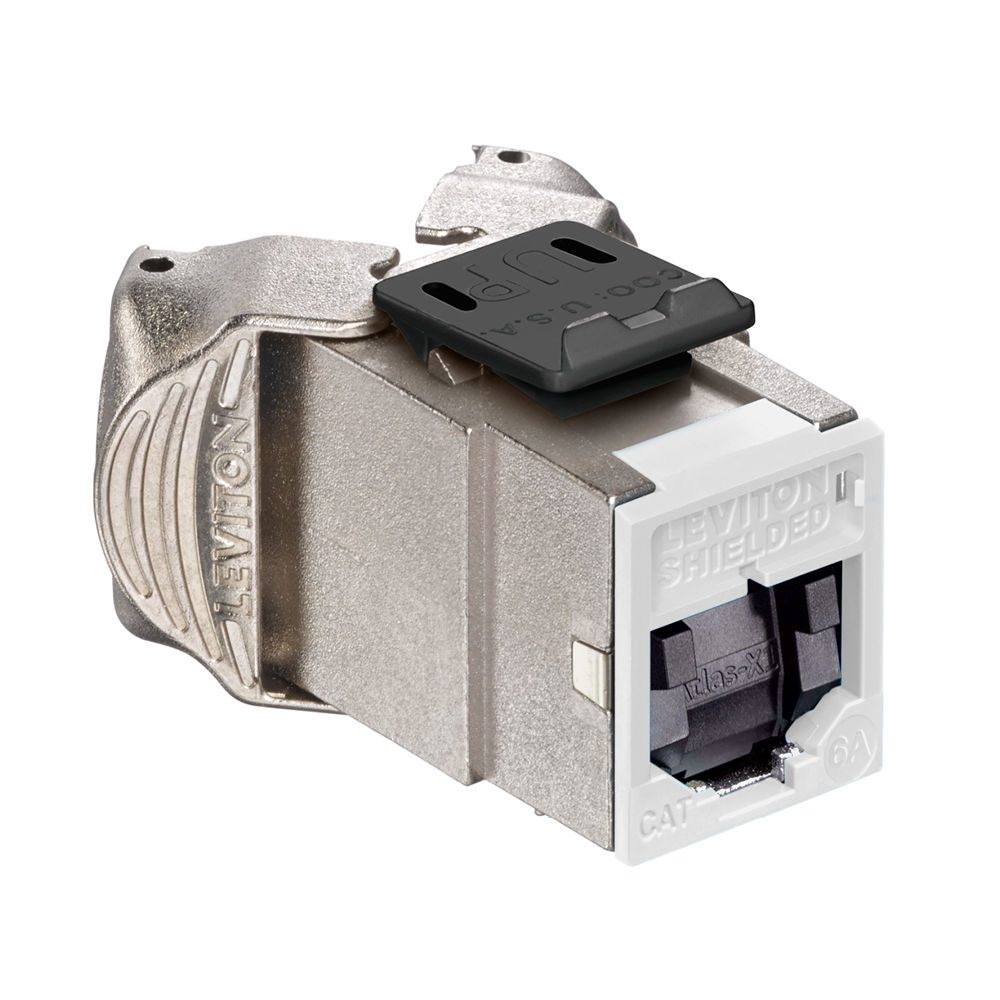 ATLAS-X1 Cat 6A Shielded Jacks | Leviton Network Solutions