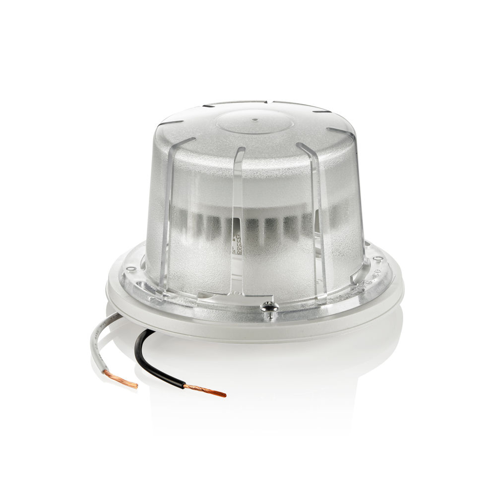 9850 LED LED Ceiling Keyless Lampholder with GU24 LED Lamp and