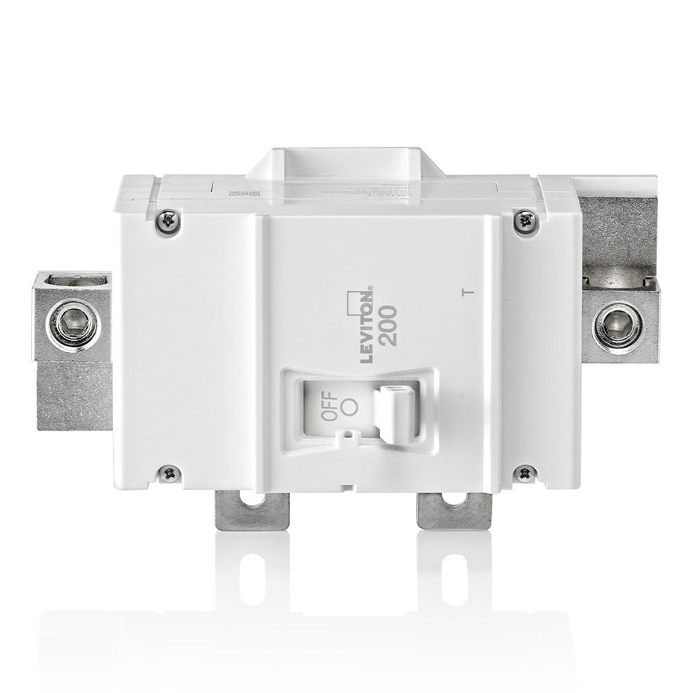 Leviton 200 Amp 2-Pole Thermal Magnetic Main Circuit Breaker