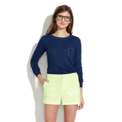 Thompson Shorts in Lace Blossom