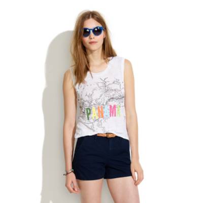 Tailored Shorts in Deep Navy
