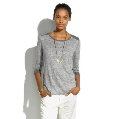 Linen Brimfield Tee in Colorblock