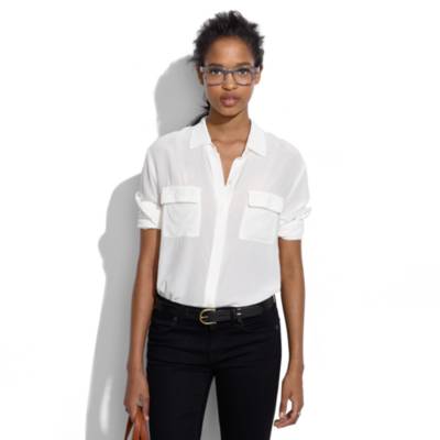 Silk Cargo Shirt