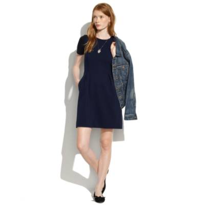 Gallerist Ponte Dress in Colorblock