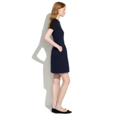 Gallerist Ponte Dress in Colorblock