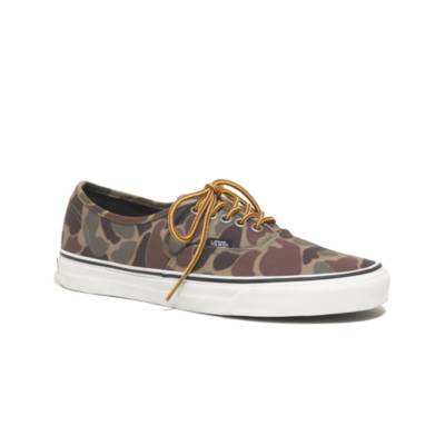 Vans® Authentic Sneakers in Camo